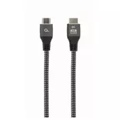 GEMBIRD Ultra High speed HDMI cable with Ethernet, 8K select plus series, 2m (CCB-HDMI8K-2M)