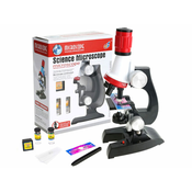 Science microscope educational toy with accessoriesGO – Kart na akumulator – (B-Stock) crveni