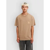 Quiksilver Guana Washed moška majica pine bark