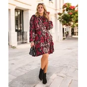 Resti Womens knee-length dress with print