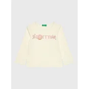 UNITED COLORS OF BENETTON Majica, bela