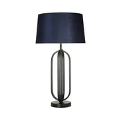 Searchlight EU91101AZ - Stolna lampa CHIC 1xE27/60W/230V plava