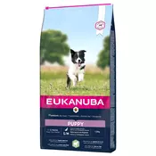 EUKANUBA suha hrana za pse Caring Senior Large Breed piščanec (15 kg)