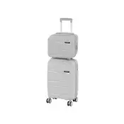 Set kofera na kotačice TraveLux Voyager II, sivi