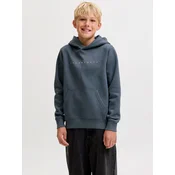 Jack & Jones Junior Majica JJEStar temno modra / bela