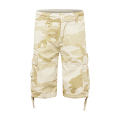 Mens Shorts Vintage Cargo - Light/Camouflage