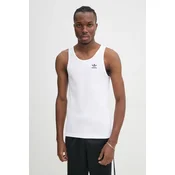 ADIDAS ORIGINALS Majica Essentials  črna / bela