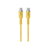 Wekome Kabl za brzo punjenje WDC-11, 3.1 USB tip C, 100W, 480Mbps, Žuti