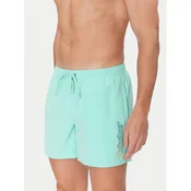 Quiksilver Kopalne hlače Spl Fineline Volley 15 EQYJV04141 Turkizna