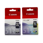 Komplet kartuš Canon PG-512 in CL-513/Original