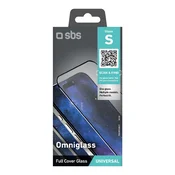 Univerzalno kaljeno steklo Omniglass S, Črna, SBS