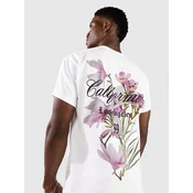 Empyre La Floral Boxy moška majica white