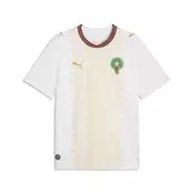 PUMA Morocco 2026 Away Jersey Men, Performance, White/Victory Gold, 3XL