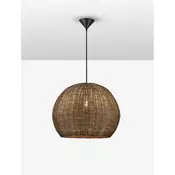 RIELO VISILICA SMEÐI RATAN E27 1X12W IP20 NL9586667