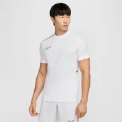Nike Academy Mens Dri-FIT Short-Sleeve Football Top - White - Polyester - 50% Recycled Polyester