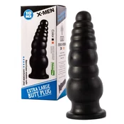 10” Extra Large Butt Plug Black II
