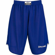 Spalding Doubleface kratke hlače za košarko bela/modra XXS