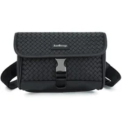 Moška Crossbody Torbica Baellerry Aron - Črna KP35435