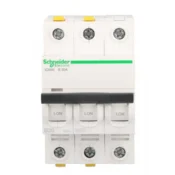 Schneider Odklopnik 3P B 20A 6kA AC iC60N-B20-3 Acti9 A9F03320