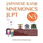JAPANESE KANJI MNEMONICS JLPT N3 - Color Version