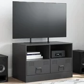 TV ormaric crni 67 x 39 x 44 cm celicni