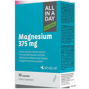 All in a Day - Magnezij 375 mg - 30 kaps.