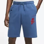 Nike M NSW SPE+ FT SHORT MFTA, moške hlače, modra DM6877