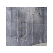 METEL IMPEX cevni kopalniški radiator Prima Chrome, 177 W, 40x80 cm