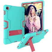 Ohišje za Samsung Tab A7 10,4 Oklepljeno s stojalom Mint