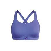 ADIDAS PERFORMANCE Športni nederček OPT jajčevec / vijolično modra
