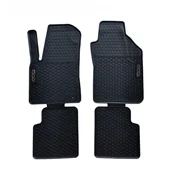 Schweizer Tipske gumene patosnice za Fiat 1 Punto Evo 2009+, Crne