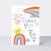 RACHEL ELLEN Cestitka Thank you