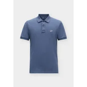 HOLLISTER Majica JUL4 INTL EXCLUSIVE golobje modra
