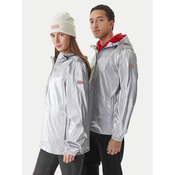Hunter Dežna jakna HARU0008261 Srebrna Regular Fit