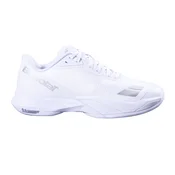 Ženska obutev za tenis Babolat Jet Mach 4 AC Women White/Silver EUR 40