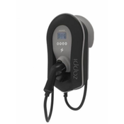 E-polnilnica myenergi zappi 22 KW (6A-32A), trifazna, Wifi/ENET, črna + osnovna montaža za SE*