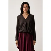 Twinset bluza ženska viskozna