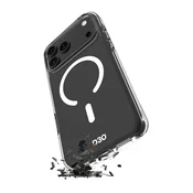 Puro Puro Impact Clear D3O ovitek za iPhone 17 Pro Max - prosojen