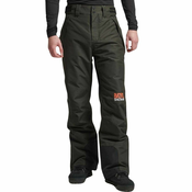 Superdry - Superdry - Maslinaste muA!ke ski pantalone