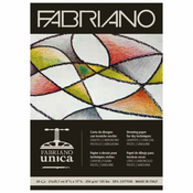 Blok Unica Pad 21x29,7cm 20L 250g Fabriano 19100383 beli