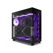 NZXT H6 Flow RGB crno