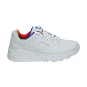 Skechers Patike za devojcice Uno lite rainbow speck gg, Bele