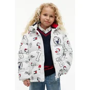 Tommy Hilfiger prešita jakna otroška x Peanuts