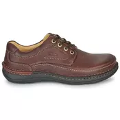 Clarks Čevlji Derby NATURE THREE Kostanjeva