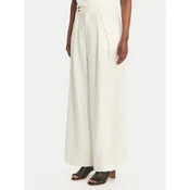 Eleh Palazzo hlače SS260318 Bela Wide Leg