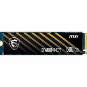SSD MSI Spatium M371 500 GB M.2 2280 PCI-E x4 Gen3 NVMe (S78-440K160-P83)