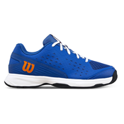 Wilson RUSH PRO JR L, dječje tenisice za tenis, plava WRS337570U