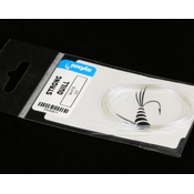 Material za telo muhe SYBAI Strong Quill, White UV