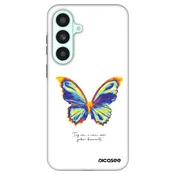 Fashion Case PowerShare pro Samsung Galaxy S26 FE - Diamanty White