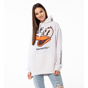 Mr. GUGU & Miss GO Womans Super Duper Flex Hoodie OVS-FM 2428